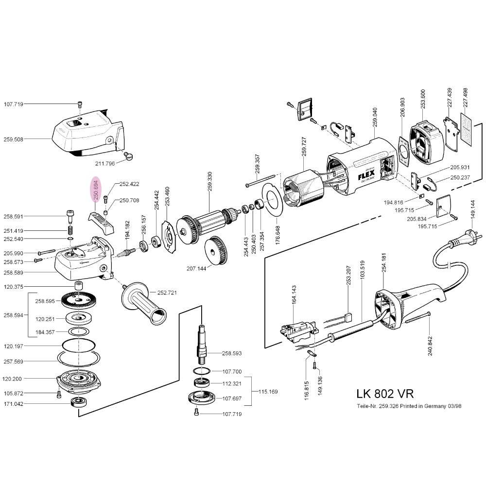 pics/Flex 2/250.694/flex-250-694-mounting-rail-lk-603-vr-original-spare-part-02.jpg